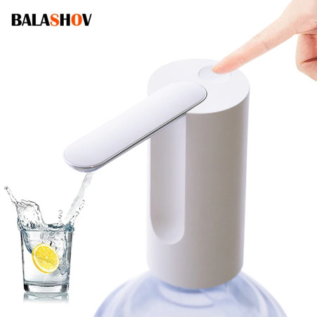 Pompa per acqua pieghevole BALASHOV: erogazione automatica e portatile